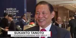 Rge chairman sukanto tanoto weighs in on asean's outlook at the world economic forum in davos 2016. Sukanto Tanoto Rge Share Thoughts On Wef East Asia 2015