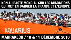 Adopté le 10 décembre à marrakech par 165 pays, le pacte mondial « pour des migrations sûres, ordonnées et régulières » doit être ratifié demain à le géographe julien brachet évoque dans les mêmes pages débats & analyses du quotidien l'un des objectifs du pacte de marrakech : Petition Non Au Pacte Mondial Sur Les Migrations Qui Met En Danger La France Et L Europe Change Org