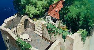 studio ghibli the hotel adriano porco rosso dir hayao スタジオジブリ 風景 バックグラウンド