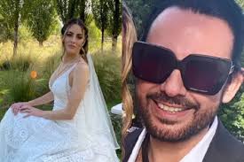 Le dedicó una canción: Así fue el especial matrimonio de Martina, la hija  de Beto Cuevas y Estela Mora