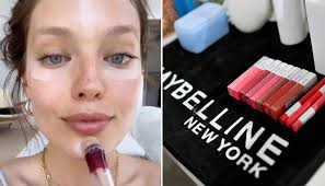 The textual content of this image is harassing me or someone i know. The Maybeitsmaybelline Tiktok Challenge Brings Back The Iconic Jingle Allure