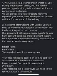 Jun 27, 2018 · you accepted a job and got another offer that's even better. Hey I Ve Got A Job Offer Today They Sent An Email About Responsibilities But After All They Want Creat A Bitcoin Acc Further Details Attached Scamming Scams