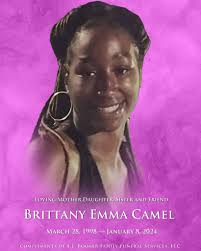 Brittany Camel Obituary January 8, 2024