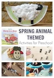 Print a set of pets flashcards, or print some for you to colour in and write the words! Spring Farm Animal Themed Activities For Preschoolers