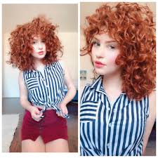 3 165 Curtidas 57 Comentarios Annette Kemp Annettaprimadonna No Instagram Day 3 Of The I Need To Tidy M Short Red Hair Red Curly Hair Curly Hair Styles