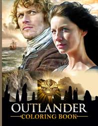 This coloring book tells the highlights of the outlander story, but not the complete story as it's not a 1,000 page coloring book! Coloring Book Outlander An Coloring Book For Adults Mens Womens Amazon De Adventure Coloring Fremdsprachige Bucher