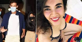 Who is Saba Azad? Meet the mystery girl who was spotted holding Hrithik  Roshan's hand after a dinner outing!