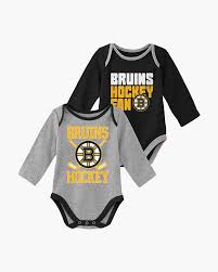 Outerstuff Llc Boston Bruins Newborn And Infant Top Faves Bodysuits Set Of 2 The Paper Store
