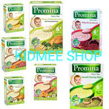 Bubur bayi promina hadir menjadi salah satu pilihan terbaik bagi bagi mama dan anak. Jual Promina Bubur Bayi 6 Bulan All Variants 6 9 Bulan Pisang Susu Kota Tangerang Selatan Kidmee Shop Tokopedia