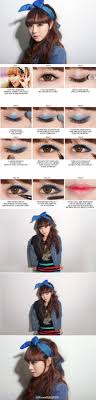 Pin By Aeoy Cin Cin On Asian Make Up Asian Makeup Looks Blue Makeup Asian Eye Makeup