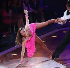 Let S Dance Sylvie Van Der Vaart Musste Auch Ein Wenig Weinen Welt