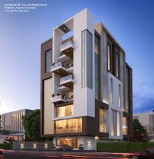 Exterior By Sagar Morkhade Vdraw Architecture 91 8793196382 Apartment Architecture Exterior Design Modern House Design