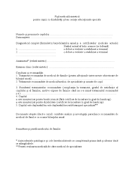 Ntre 30 de ani i 49 de ani; Fisa Medicala Sintetica Anexa 7