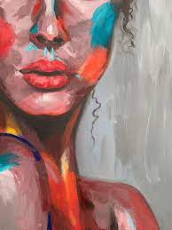We can paint any painting in any size, even if it's not listed on my shop. Acrylic Painting Ideas Easy Abstract Face Painting Novocom Top