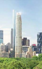 New Rendering Confirms Design For 220 Central Park South New York Yimby New York City Buildings Modern Skyscrapers Park South