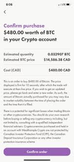 This is partially why the wealthsimple bitcoin. How To Buy Bitcoin In Canada A Cryptocurrency Trading Guide Savvy New Canadians