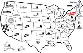 Which clothing brands are the best? Throwing Fits On Twitter Most Popular Clothing Brands By State Thoughts