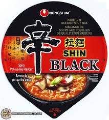 1178 Nongshim Shin Black Spicy Pot Au Feu Flavor Premium Noodle Soup The Ramen Rater Noodle Soup Flavors Nongshim