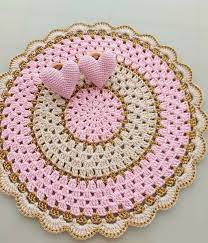 Pin De Caroline De Souza Bernardo Em Croche Sousplat Croche Sousplat De Croche Grafico Sousplat De Croche Quadrado