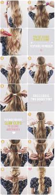 It attracts attention, looks stylish and replaces fashionable expensive accessories. 36 Best Hairstyles For Long Hair Diy Projects For Teens