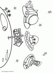 The printable pages also depict the physical structure of the planets, the elliptical orbits, the rings of the saturn and also. Space Coloring Pages Solar System Planet Rocket Pictures
