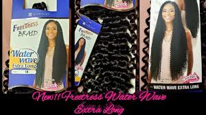 For a protective hairstyle, braids are hard to beat, and divatress has the best braiding hair online. New Freetress Extra Long Water Wave Crochet Braids Lynnskinkykreations Youtube
