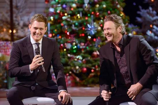 The Voice - Tune in to NBC now for the Michael Bublé: “Home for the  Holidays!” Blake Shelton will be stopping by! | Facebook