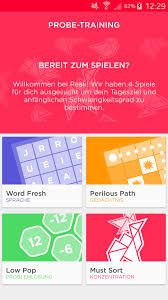 Besonders gut eignen sich dabei sudokus. Peak Gehirntraining Android App Download Chip