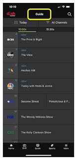 Tim baysinger | september 26 the carriage dispute between fox and dish has affected the satellite company's 12 million. Watch Live Streaming Channels On Dish Anywhere Mydish