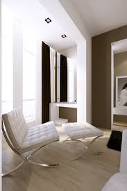 The Barcelona Chair Designed By Mies Van Der Rohe Changes Its Tone Designed Furniture Design Home Room Design