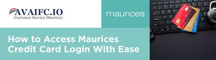 After entering your credit card account. How To Access Maurices Credit Card Login With Ease Avaifc Directory Service