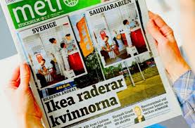 Katalog Ohne Frauen Ikea Im Clinch Mit Saudi Arabien Wirtschaft Stuttgarter Nachrichten
