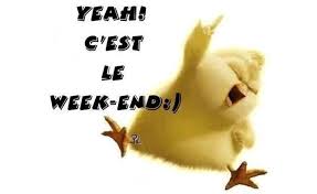 Résultat de recherche d'images pour "bon week-end"