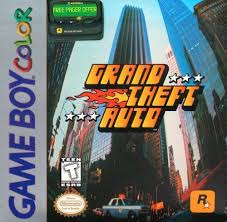 Grand Theft Auto For Game Boy Color 1999 Mobygames