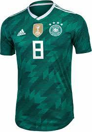 Kroos toni germany football cup team madrid national fifa render transparent clipart footyrenders hiclipart. Adidas Toni Kroos Germany Away Authentic Jersey 2018 19 Soccerpro