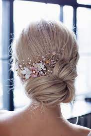 Bridal Hair Accessories To Look Perfect See More Http Www Weddingforward Com Bridal Hair Accesso Medium Length Hair Styles Medium Hair Styles Hair Lengths