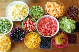 Step 1 in a salad bowl, mix together the strawberries, blueberries, granny smith and fuji apples, kiwi fruit, crushed pineapple, red grapes, and lemon yogurt until thoroughly combined. Easter Fruit Salad The Nutritionist Reviews