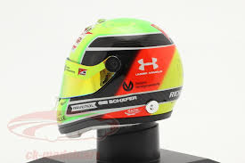 This mod contains 3 mick schumacher helmet designs. Schuberth 1 4 Mick Schumacher Prema Racing 20 Formula 2 Champion 2020 Helmet Mks Mh 4 2020 Model Car Mks Mh 4 2020 4251614408768