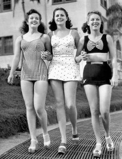Bikini and The Bomb: A History of Swimwear - The Seamstress of Bloomsbury