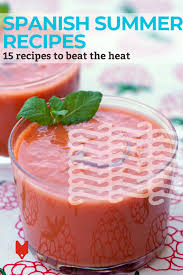 These recipes, ranging from tapas to desserts, are perfect for introducing spanish cuisine to your spanish class and for each member to sample a bite. 15 Spanish Summer Recipes To Beat The Heat Devour Madrid