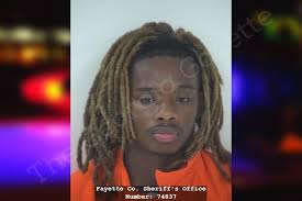 Kameron Elliott — Fayette County Jail Bookings