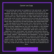 Cancer and leo compatibility verdict. 9 Cusp Of Oscillation Ideas Cusp Cancer Leo Cusp Leo And Cancer