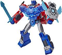 For the original generation one animated film, see the transformers: Hasbro Transformers Bumblebee Cyberverse Adventures Officer Klasse Optimus Prime Playpolis