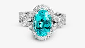 Set in platinum with 2.11 carats white diamonds. Paraiba Tourmaline And Diamond Ring By Simon G Paraiba Blue Tourmaline Ring With Diamonds Png Image Transparent Png Free Download On Seekpng