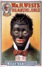Black And White Minstrel Show Video The Picture Is A Portrayal Of A White Man Playing A Black Man In A 20th Century Play At The Time African American Art Minstrel Show African American History