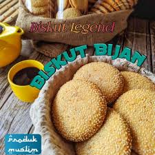 Canai don terap doh mengikut bentuk kesukaan anda. Biskut Bijan Biskut Legend Shopee Malaysia
