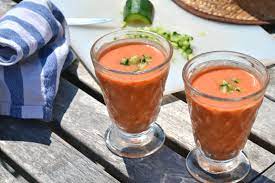 Tomato Watermelon Gazpacho Recipe Great British Chefs