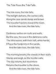 Poet Ponderings Poetry Quotes Haiku Henry Wadsworth Longfellow The Tide Rises The Tide Falls Inspirational Poems Poetry Words Poetic Words