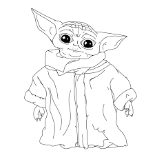 It is a member of the alien family as yoda, a popular character from the star wars movies. I Created A Coloring Page For Bebe Yoda The Child Enjoy Themandaloriantv