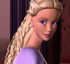 My two versions of Rapunzel 🤭💐🌸